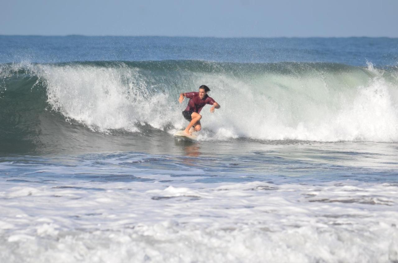 Las Dunas Surf Resort Aposentillo Exterior foto
