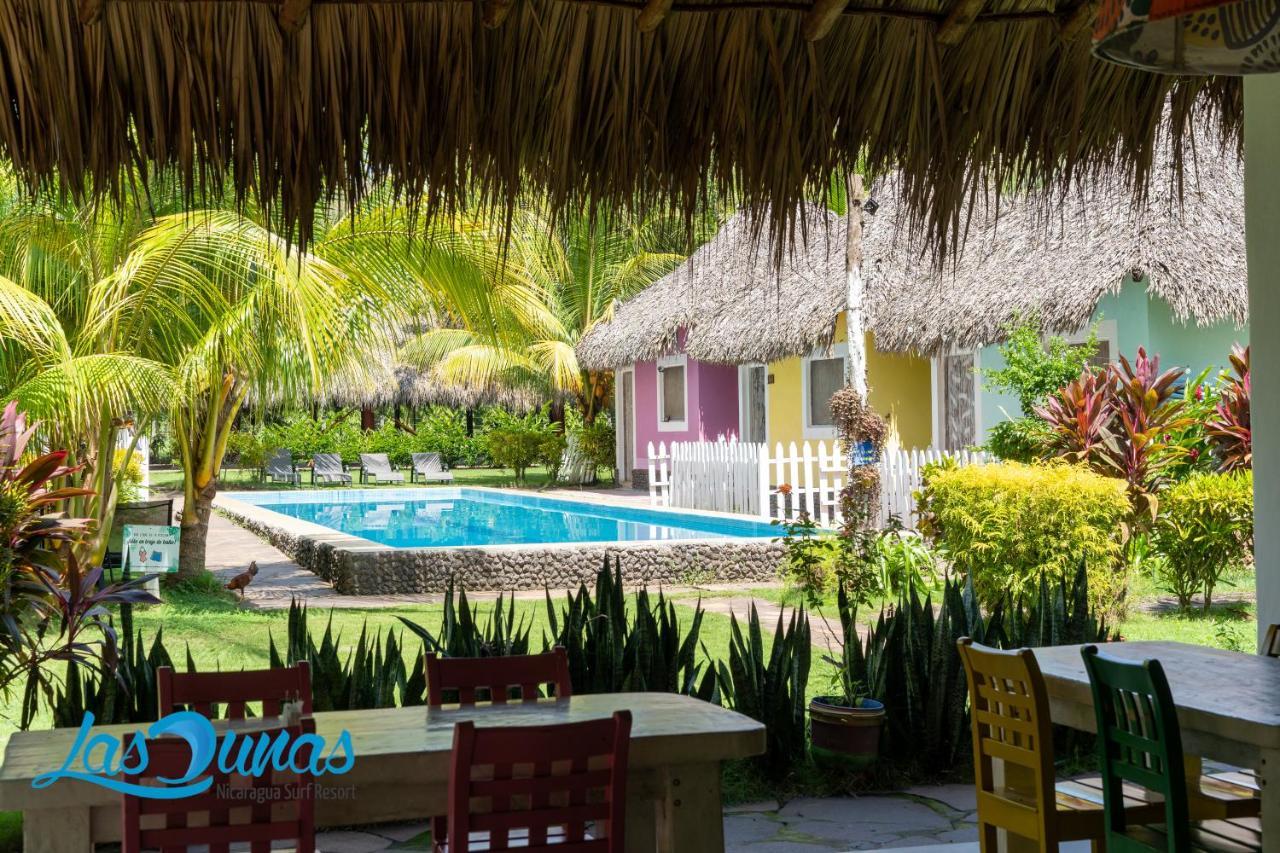 Las Dunas Surf Resort Aposentillo Exterior foto