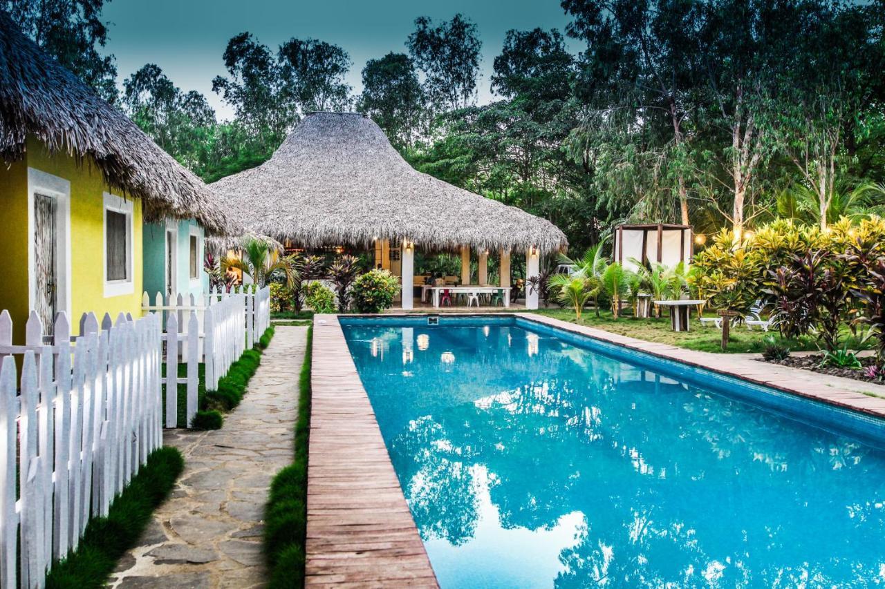 Las Dunas Surf Resort Aposentillo Exterior foto