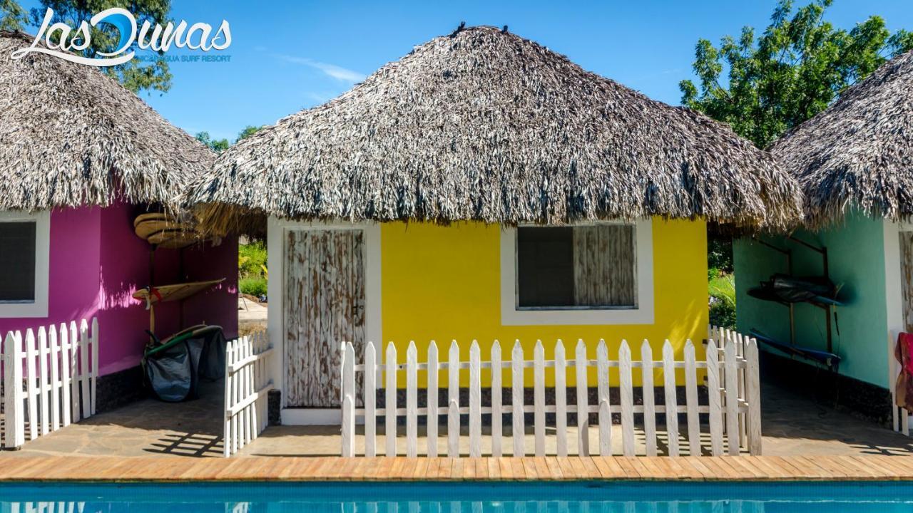 Las Dunas Surf Resort Aposentillo Exterior foto